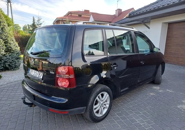 Volkswagen Touran cena 15900 przebieg: 337000, rok produkcji 2008 z Sierpc małe 121